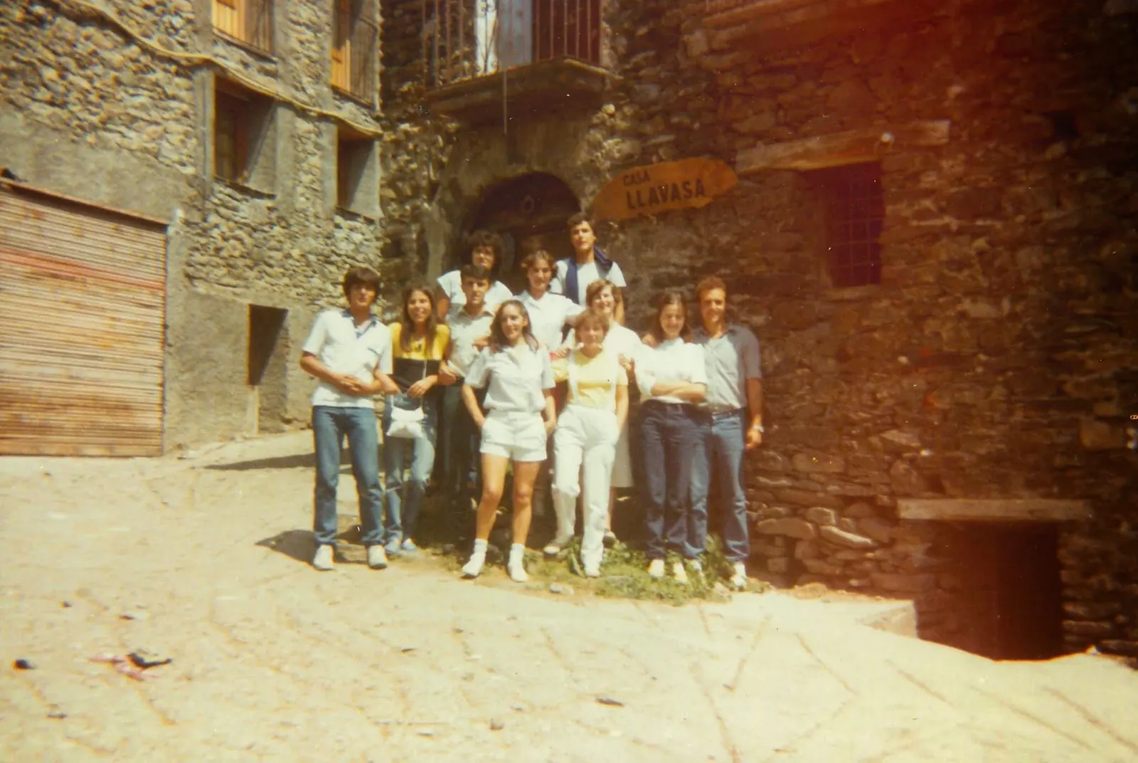 Colònies 1983, Casa Llavasa · Durro — foto 4