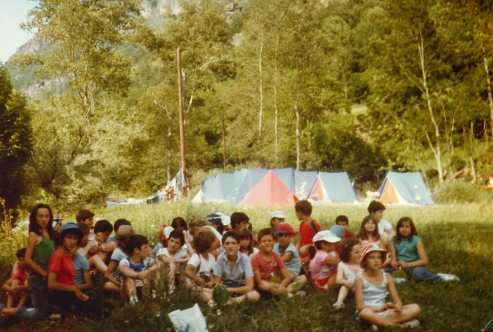 Colònies 1984 — Rectoria · Plana del Mont-ros