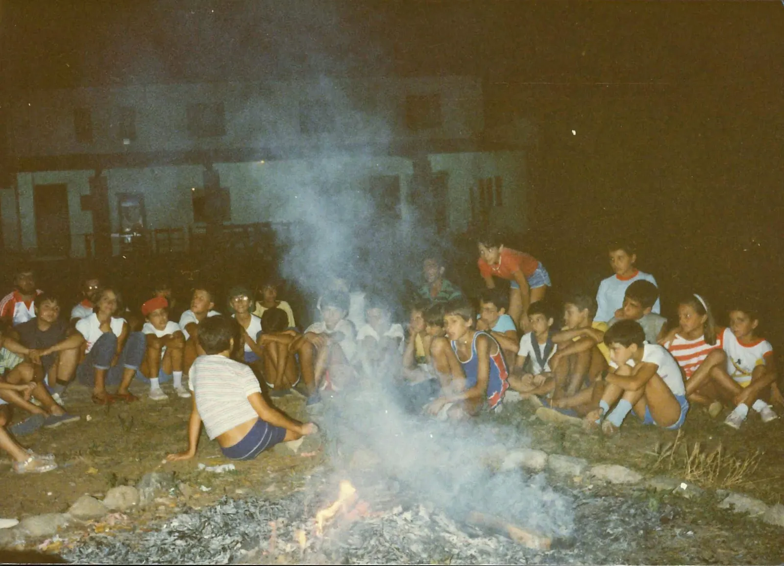 Colònies 1985 — Les Mines d'Osor · Les Mines d'Osor