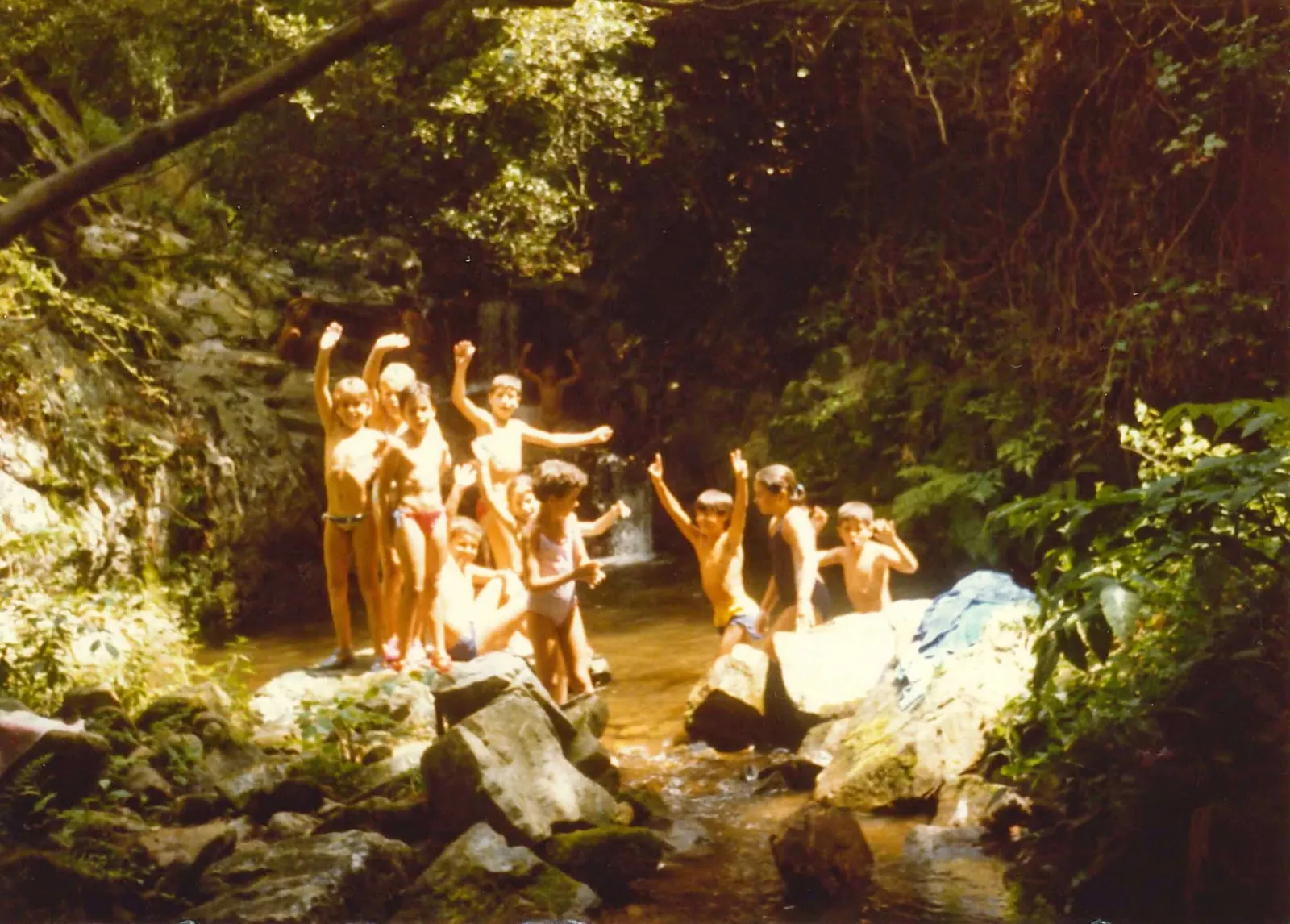Colònies 1985, Les Mines d'Osor · Les Mines d'Osor — foto 10