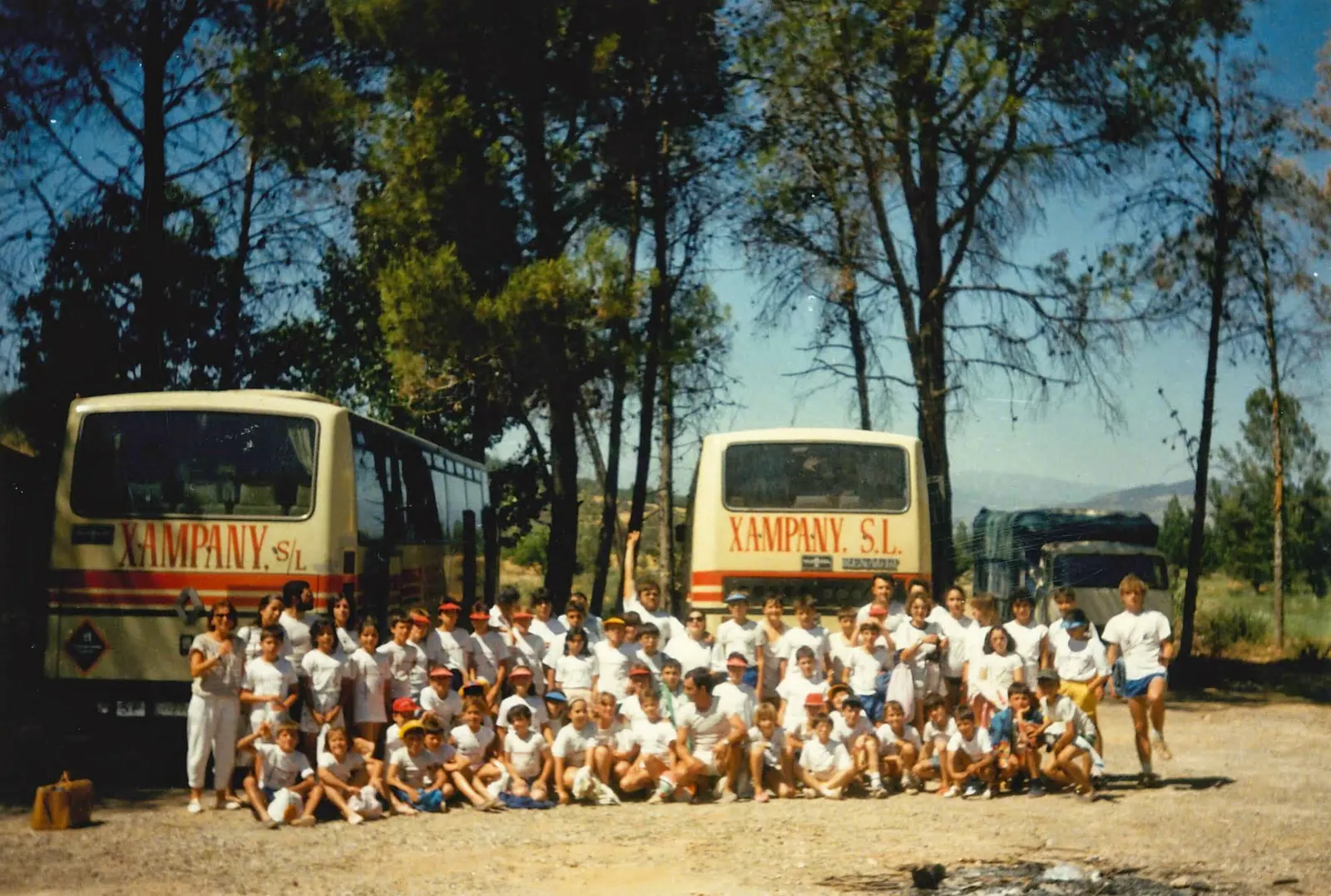 Colònies 1986 — Campament Sant Eloi · Gerri de la Sal