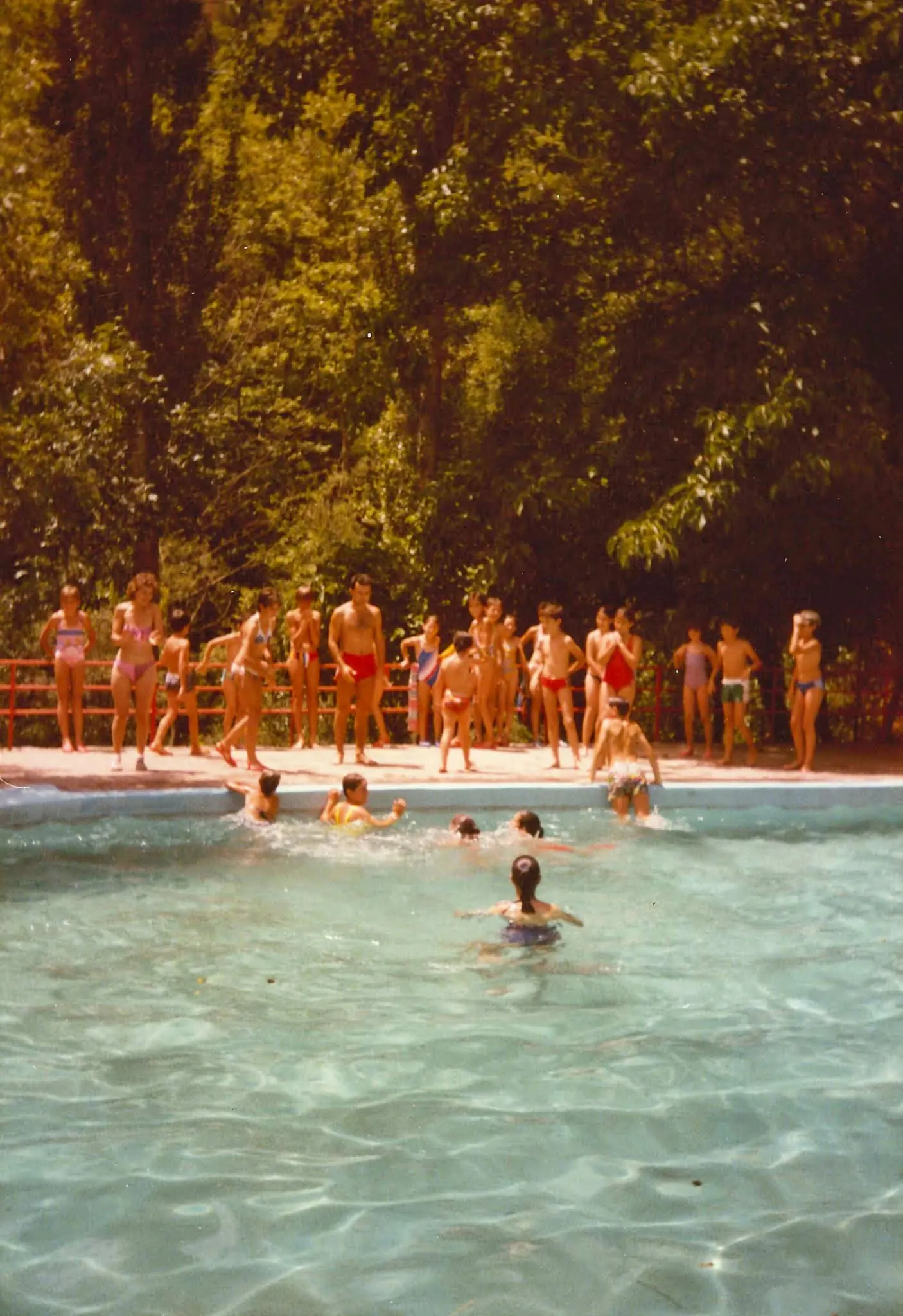 Colònies 1986, Campament Sant Eloi · Gerri de la Sal — foto 2