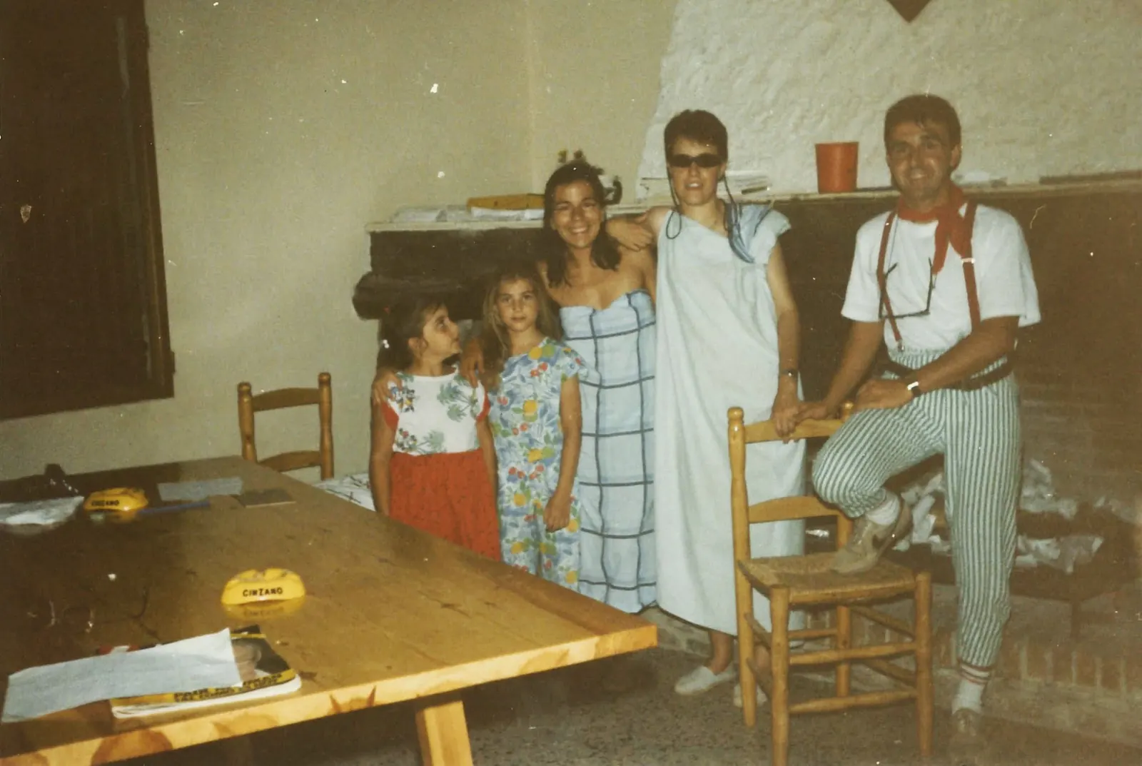 Colònies 1986, Campament Sant Eloi · Gerri de la Sal — foto 3