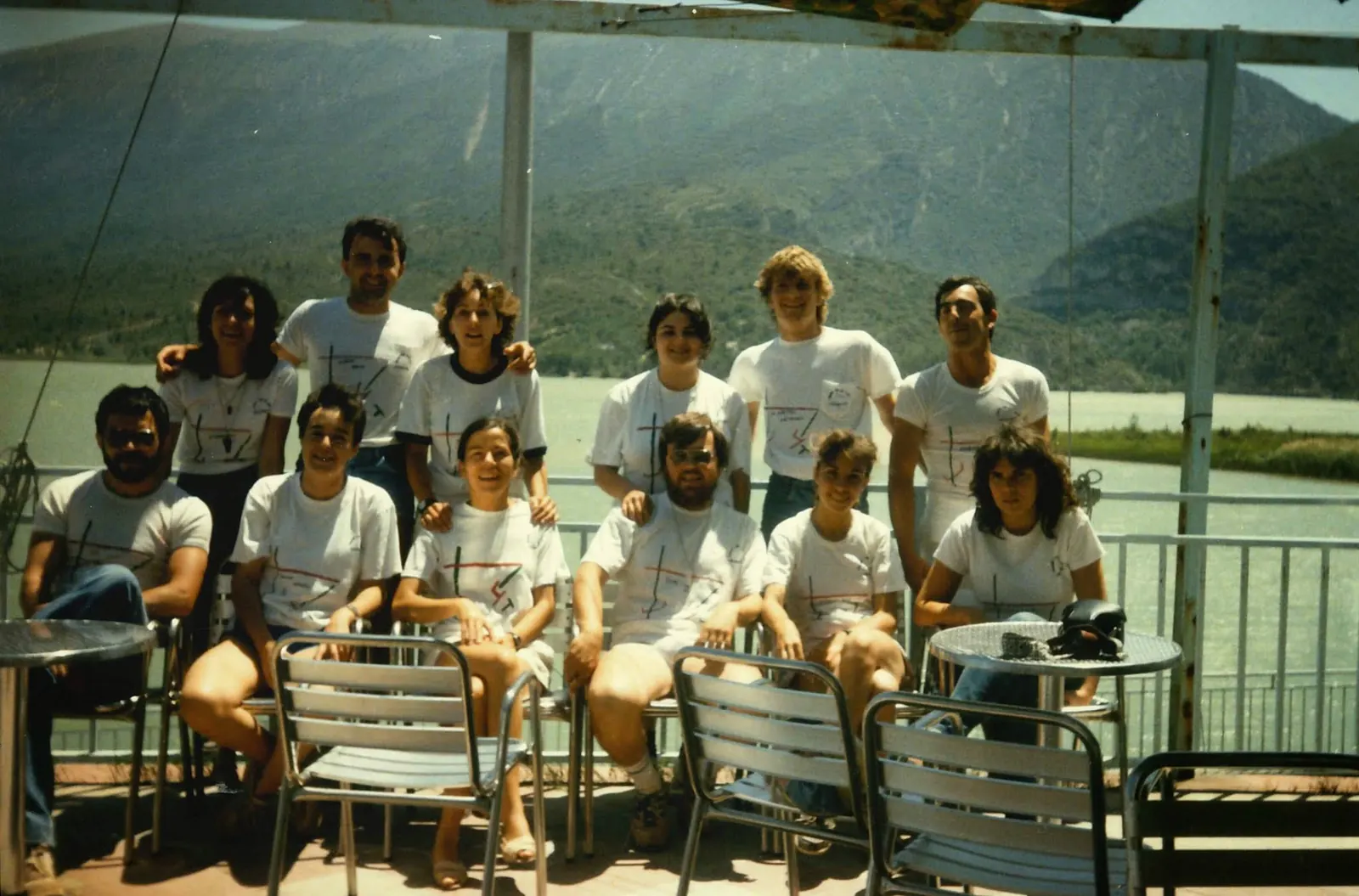 Colònies 1986, Campament Sant Eloi · Gerri de la Sal — foto 5