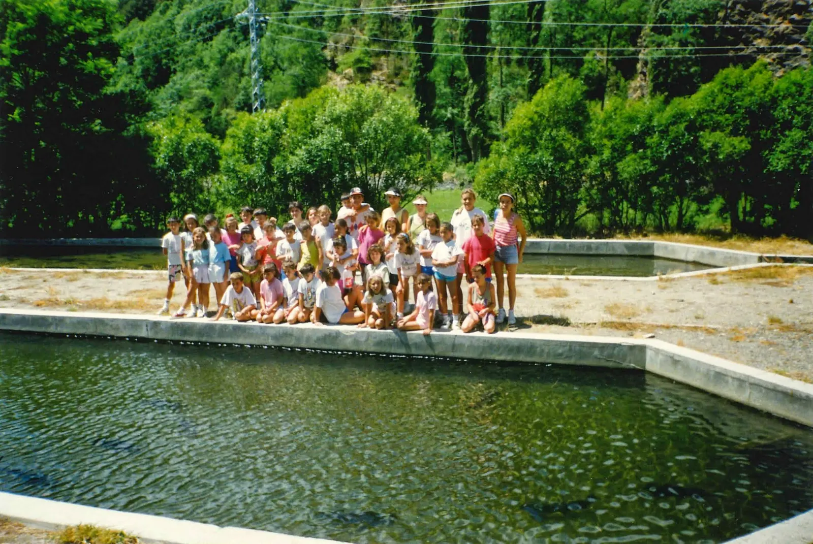 Colònies 1991 — La Foneria · Torre de Cabdella