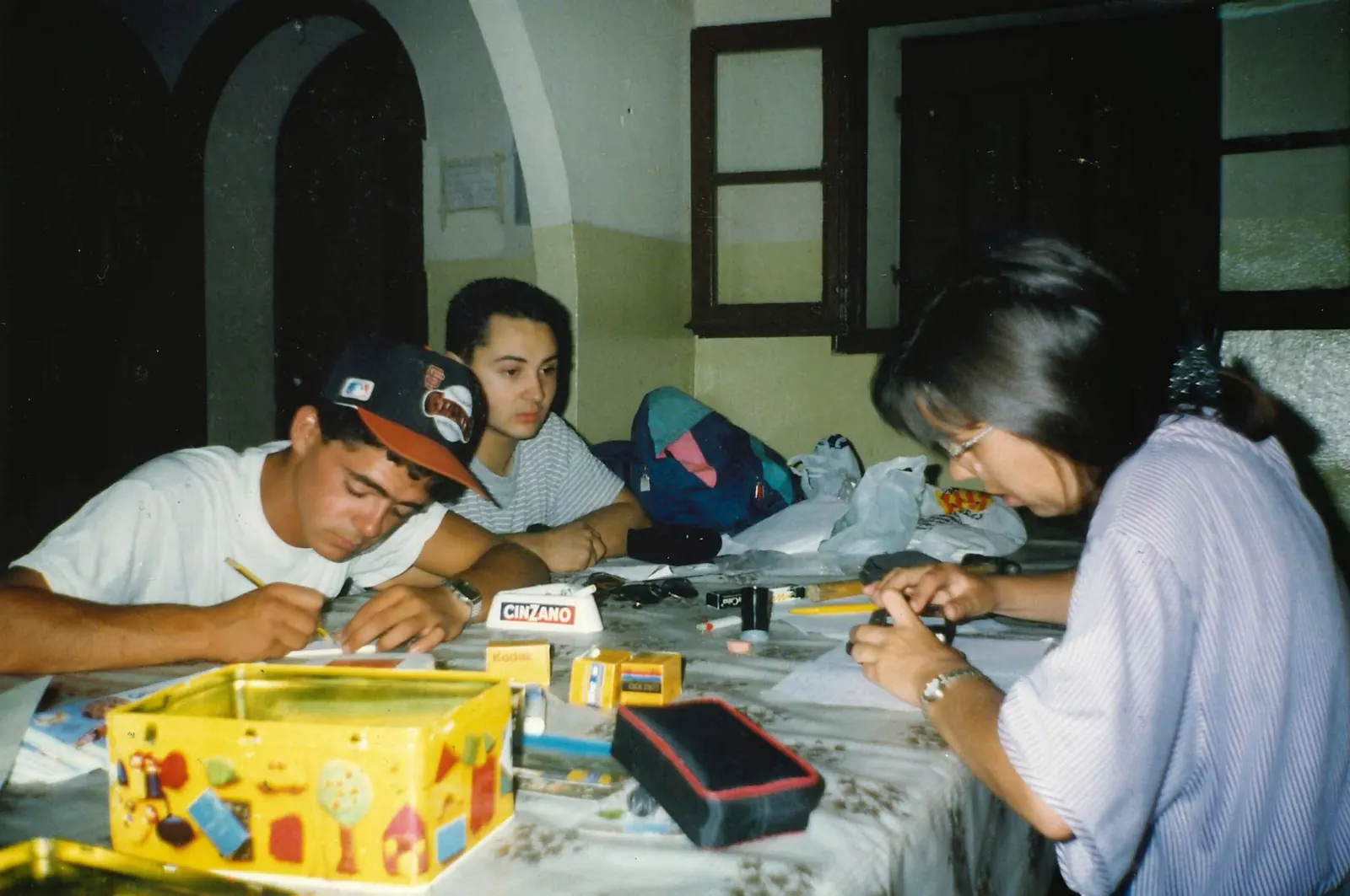 Colònies 1991, La Foneria · Torre de Cabdella — foto 3