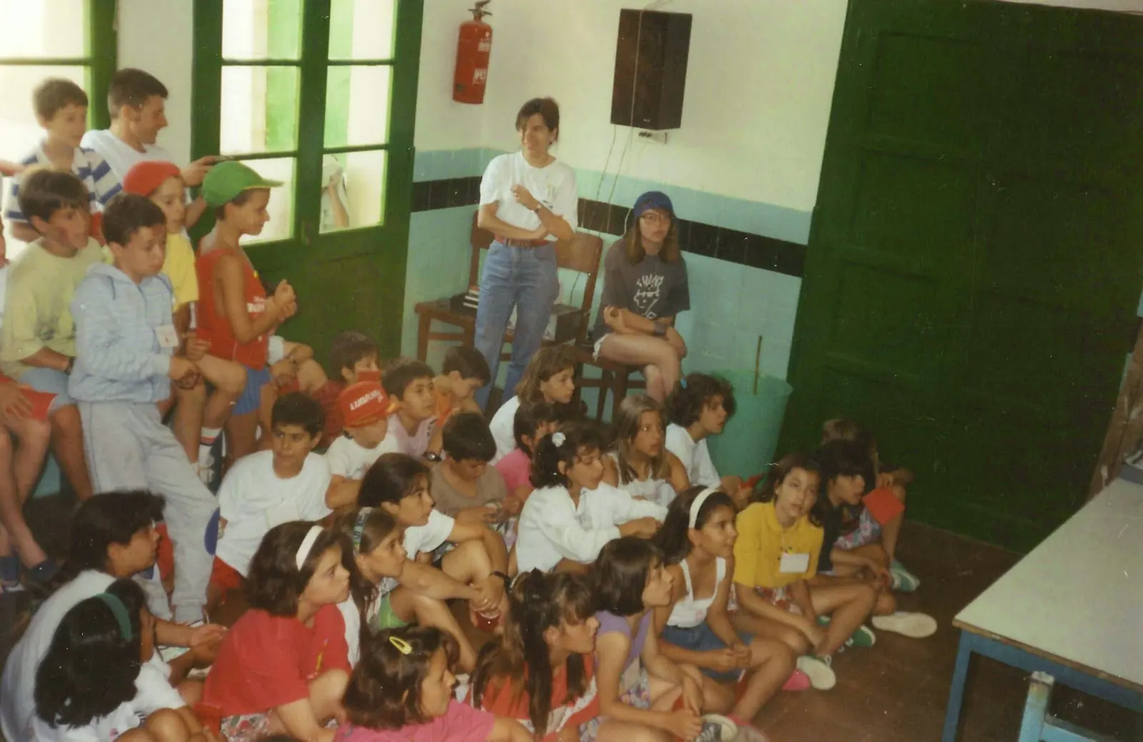 Colònies 1992 — Ca n'Oliver · Pontós