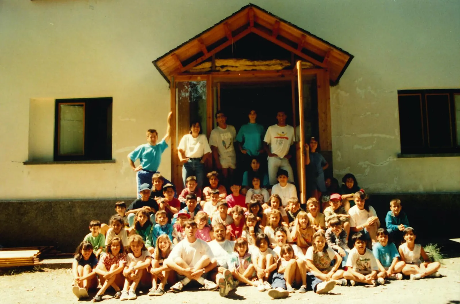 Colònies 1993 — La Verge Blanca · Llesp