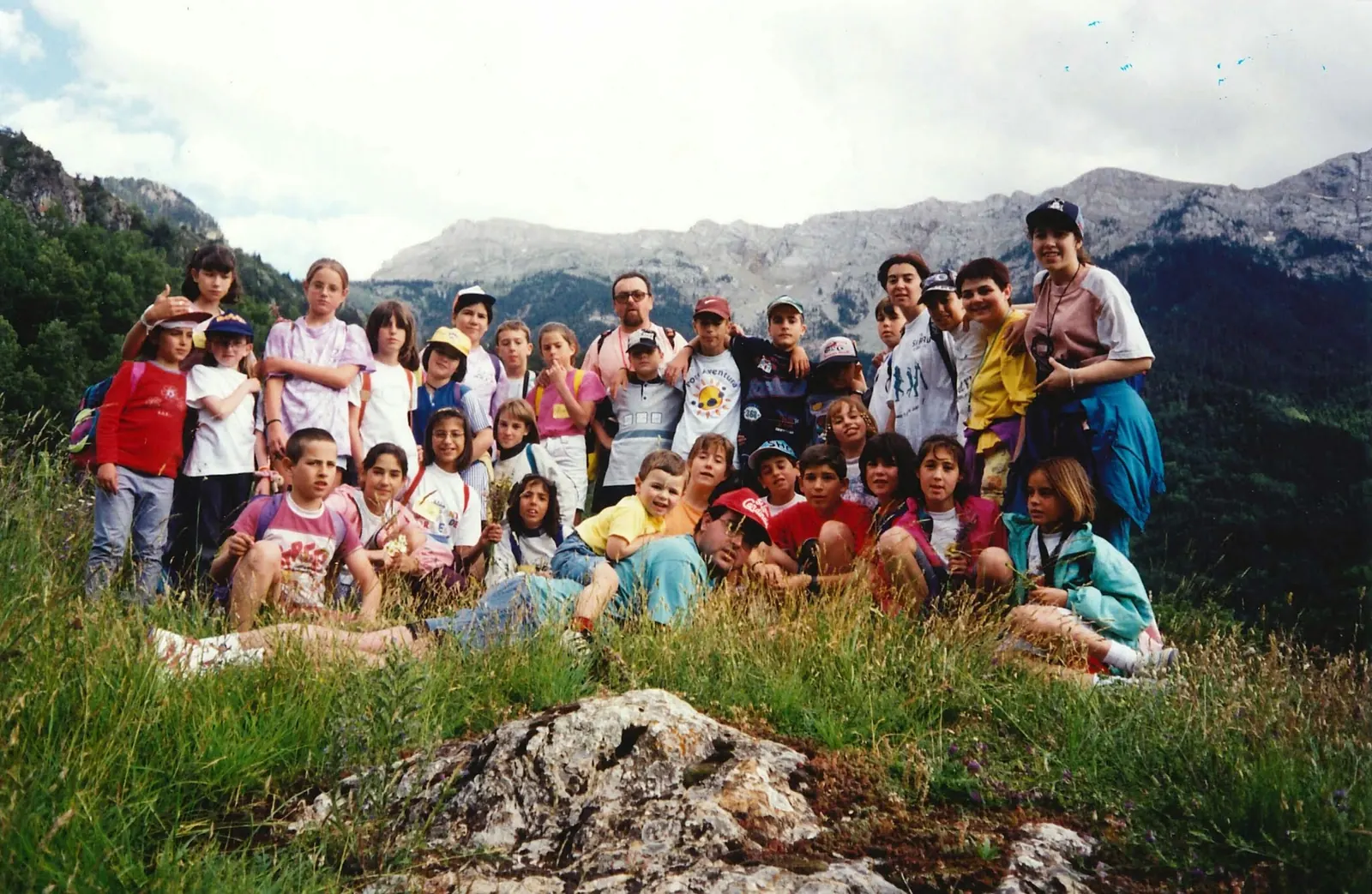 Colònies 1997 — Nostra Senyora de Bastanist · Martinet