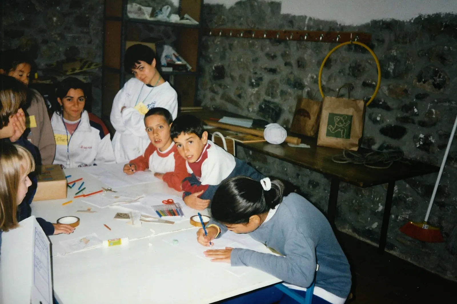 Colònies 1997, Nostra Senyora de Bastanist · Martinet — foto 2