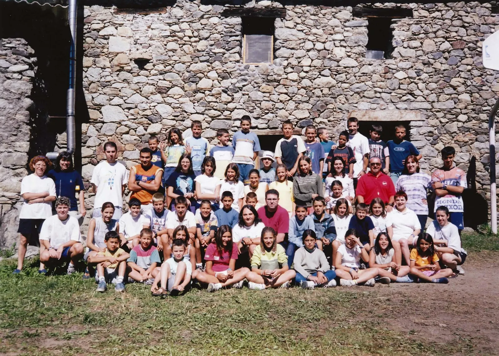 Colònies 2001 — Borda Vidal · Erill la Vall
