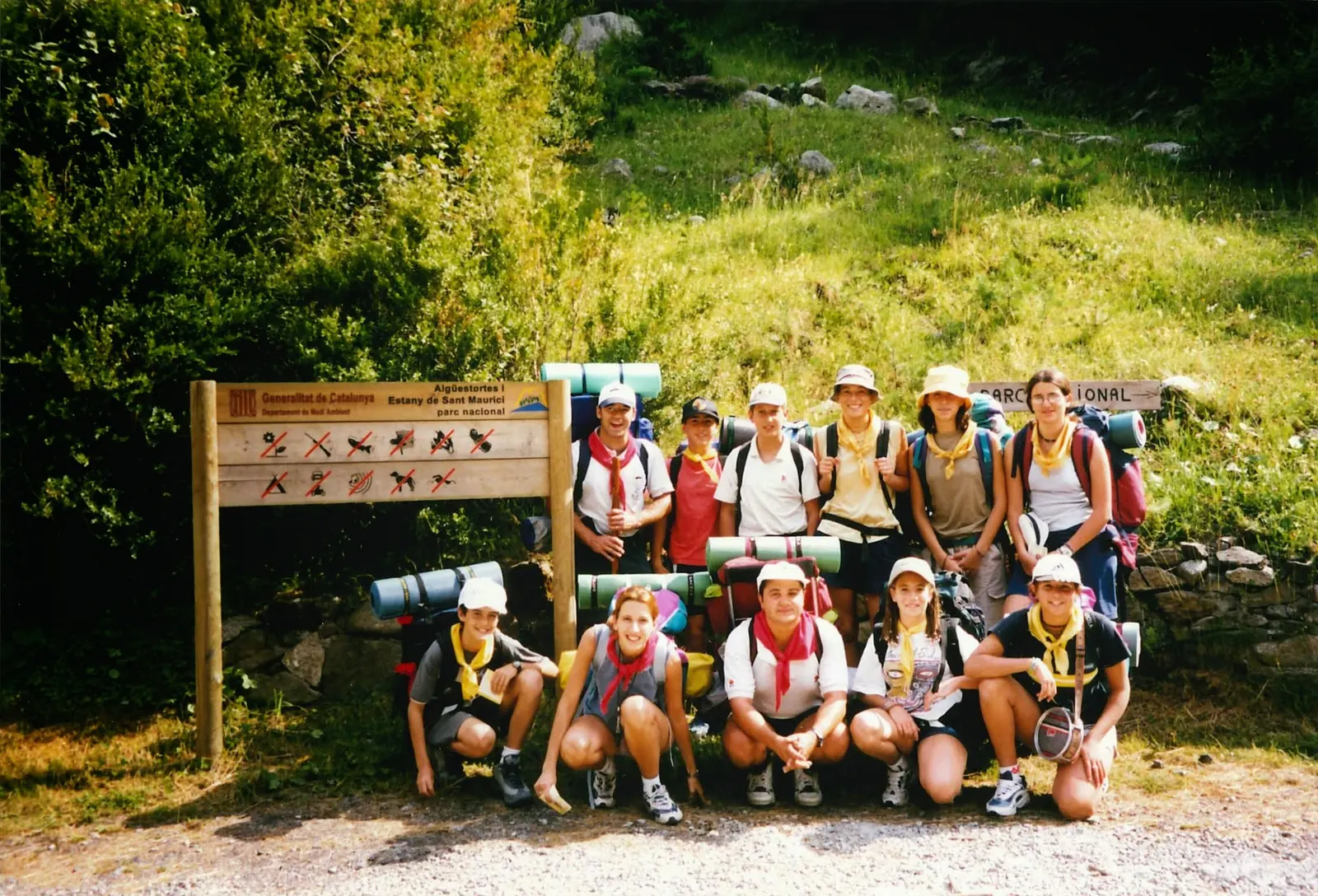 Colònies 2001, Borda Vidal · Erill la Vall — foto 2