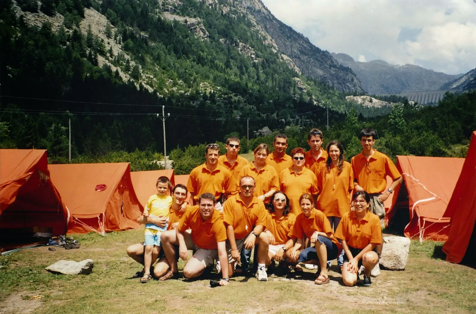 Colònies 2001, Borda Vidal · Erill la Vall — foto 4
