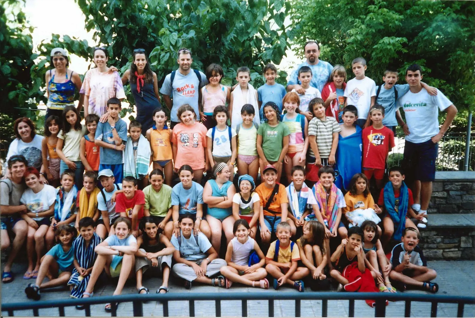 Colònies 2004 — Alberg de Sta. Fe · Organyà
