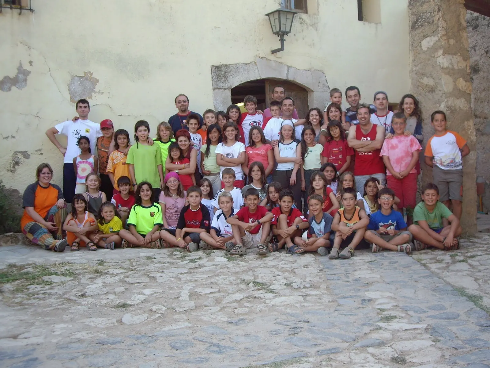 Colònies 2007 — Mas de Fortet · Capafonts