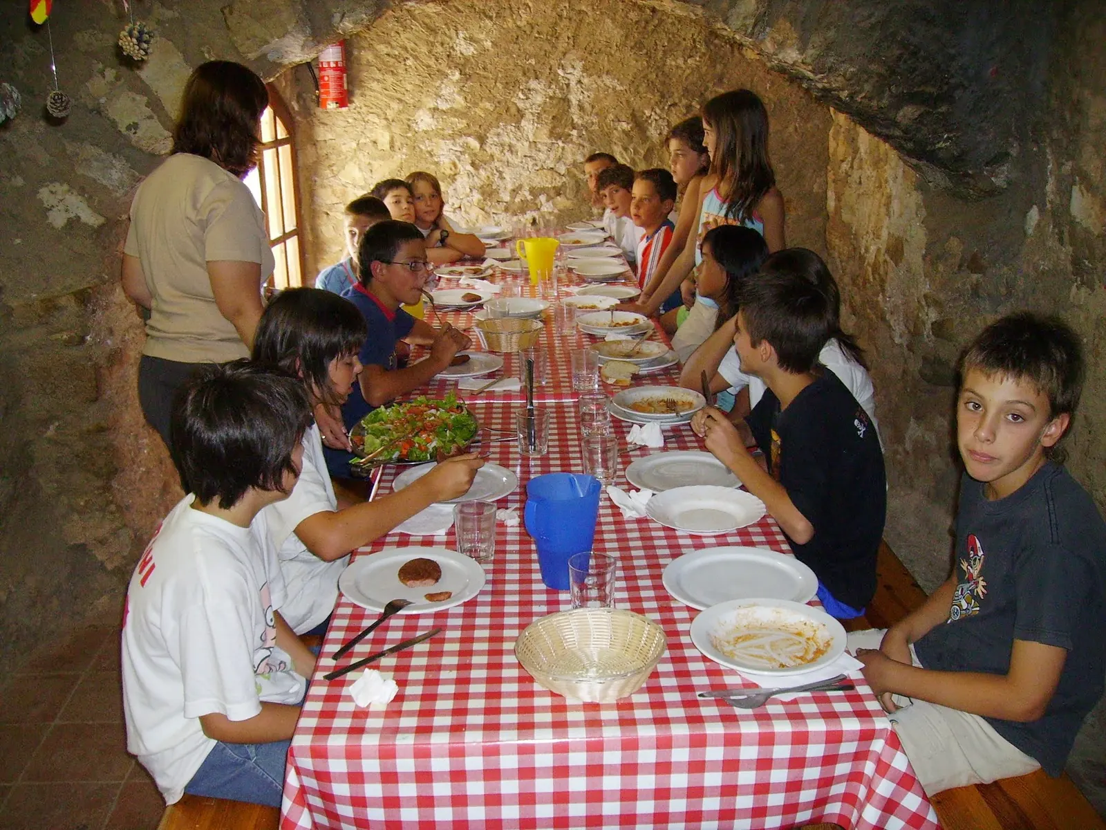 Colònies 2007, Mas de Fortet · Capafonts — foto 3