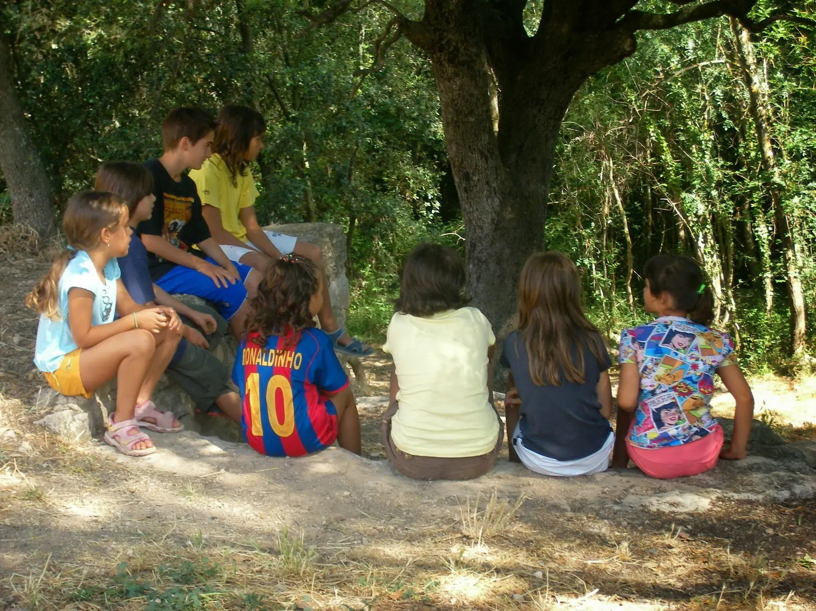 Colònies 2007, Mas de Fortet · Capafonts — foto 9