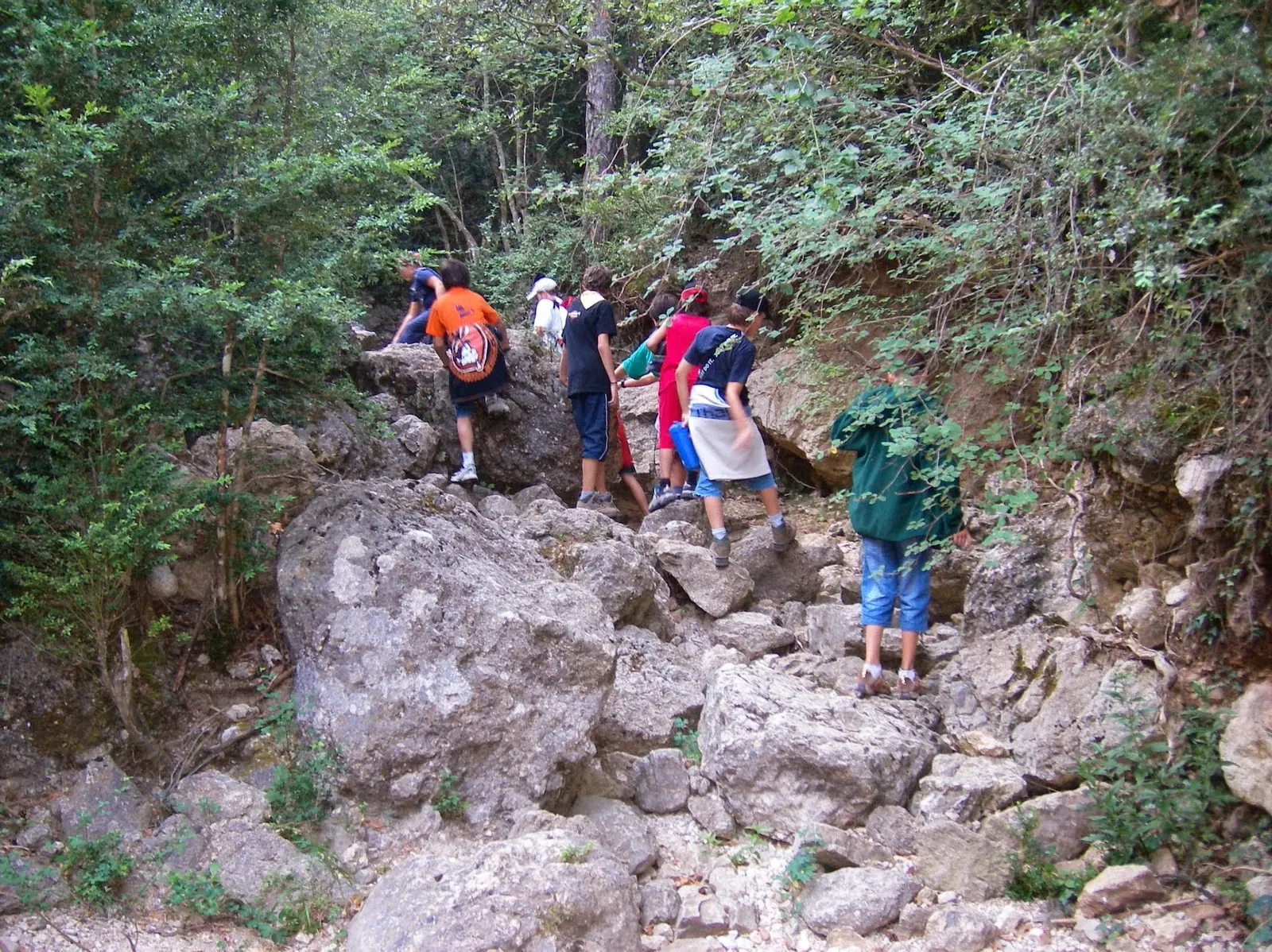 Colònies 2007, Mas de Fortet · Capafonts — foto 11