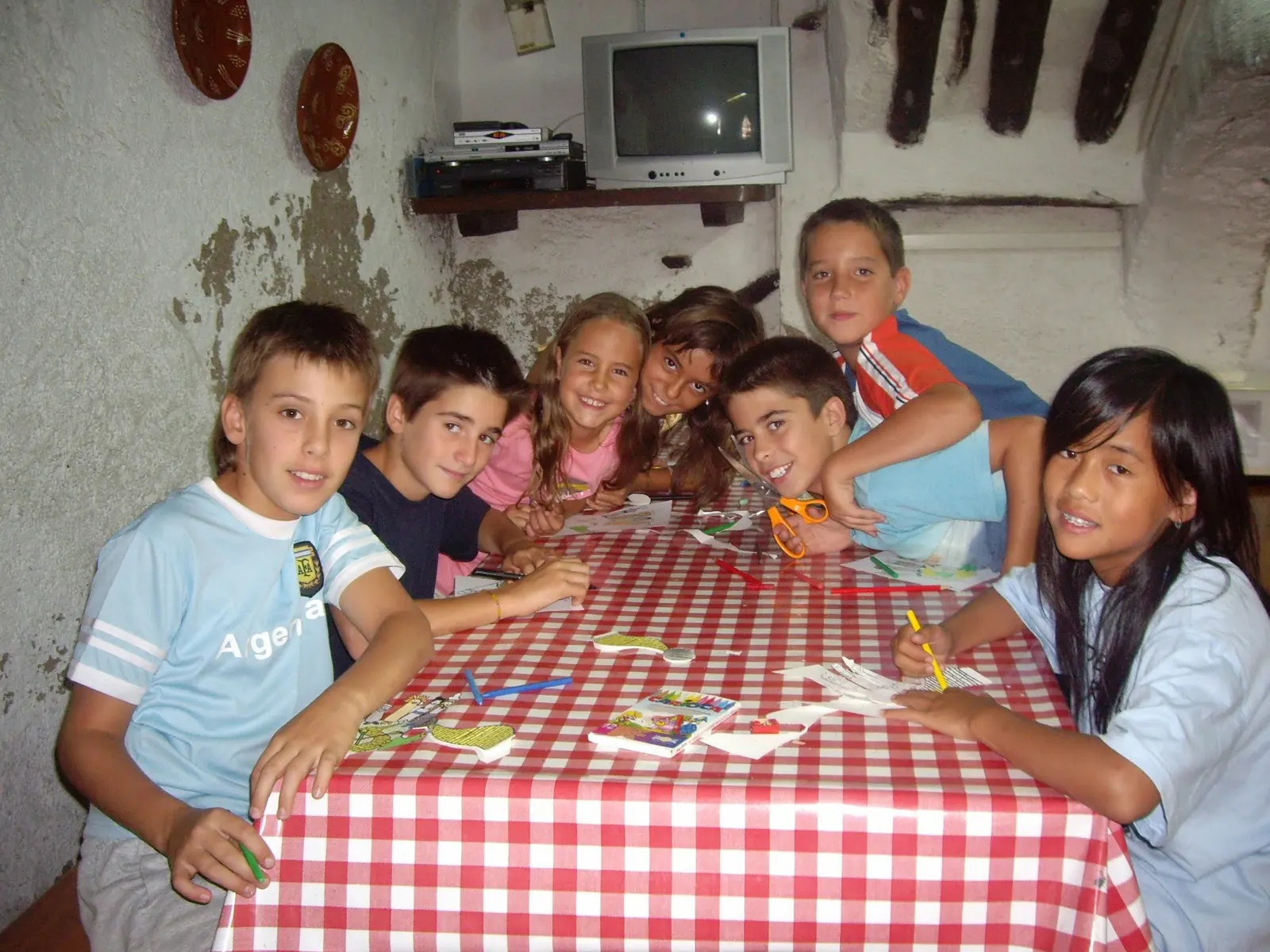 Colònies 2007, Mas de Fortet · Capafonts — foto 12