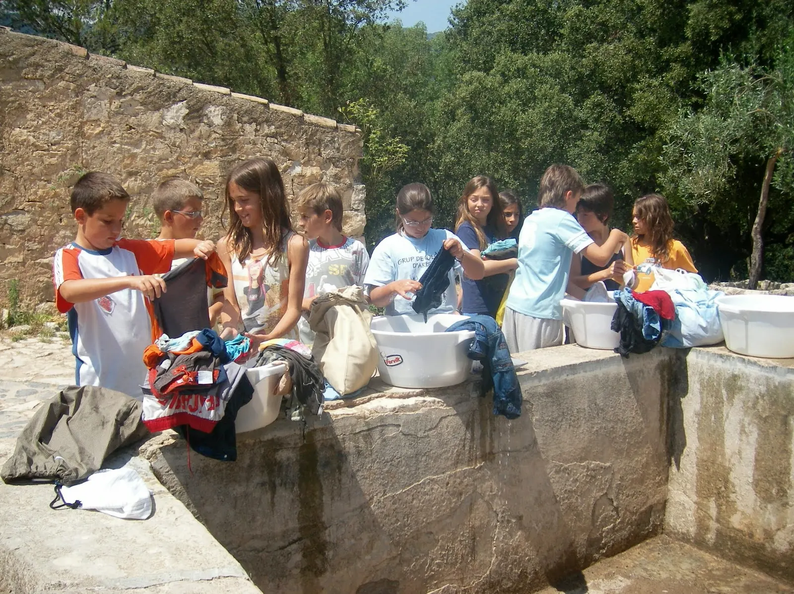 Colònies 2007, Mas de Fortet · Capafonts — foto 14