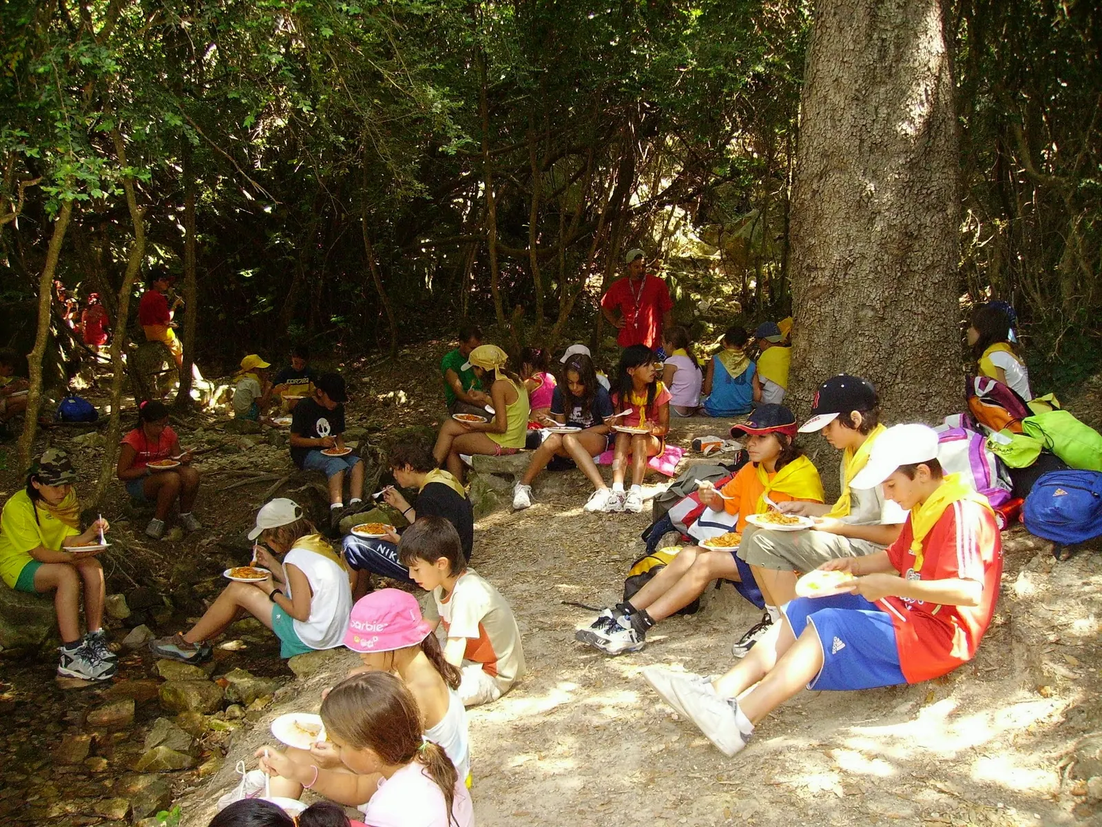 Colònies 2007, Mas de Fortet · Capafonts — foto 18