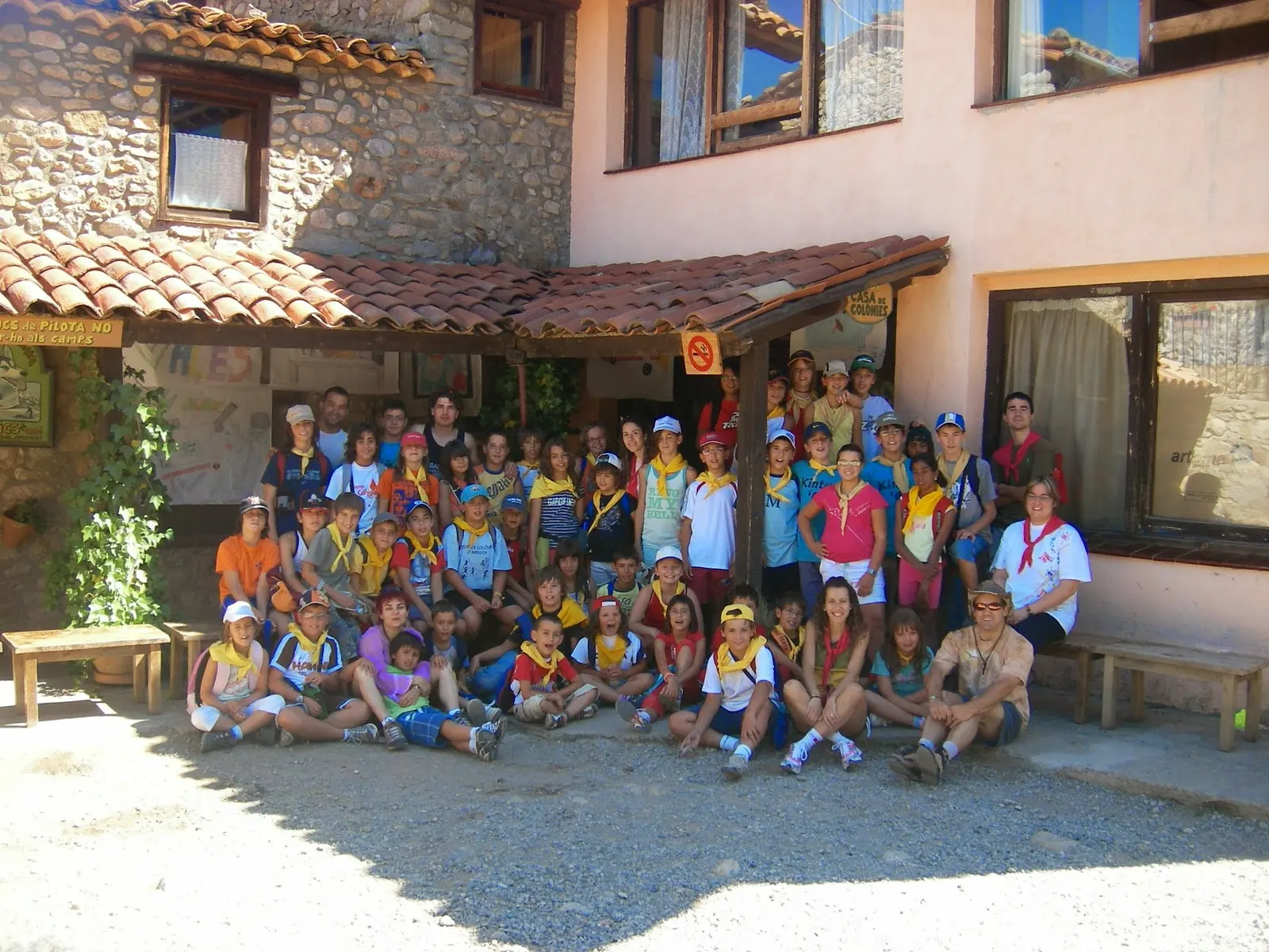 Colònies 2008 — Cadí · Cortariu