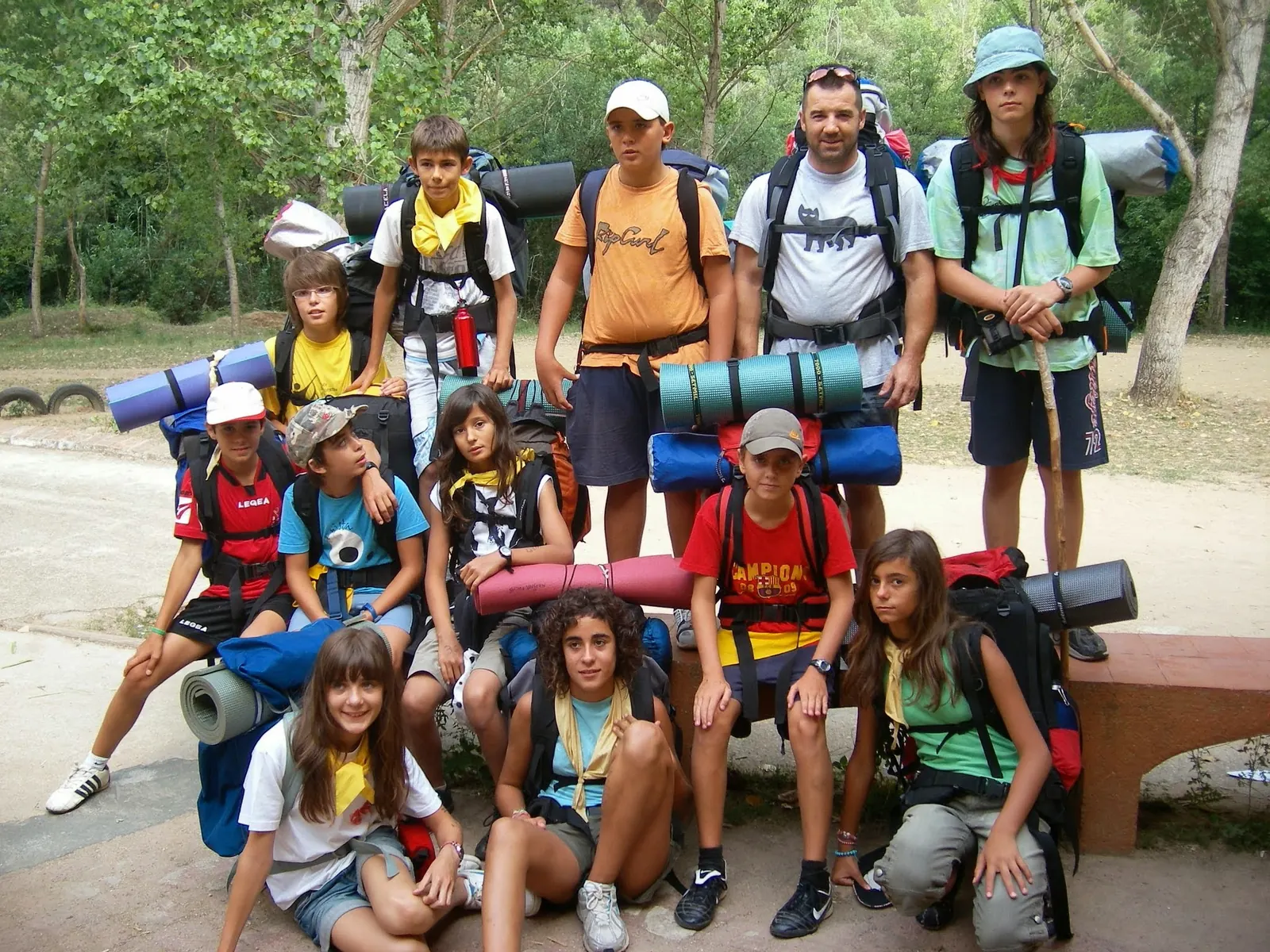 Colònies 2009, Mas de Ramió · Fogars de Tordera — foto 4