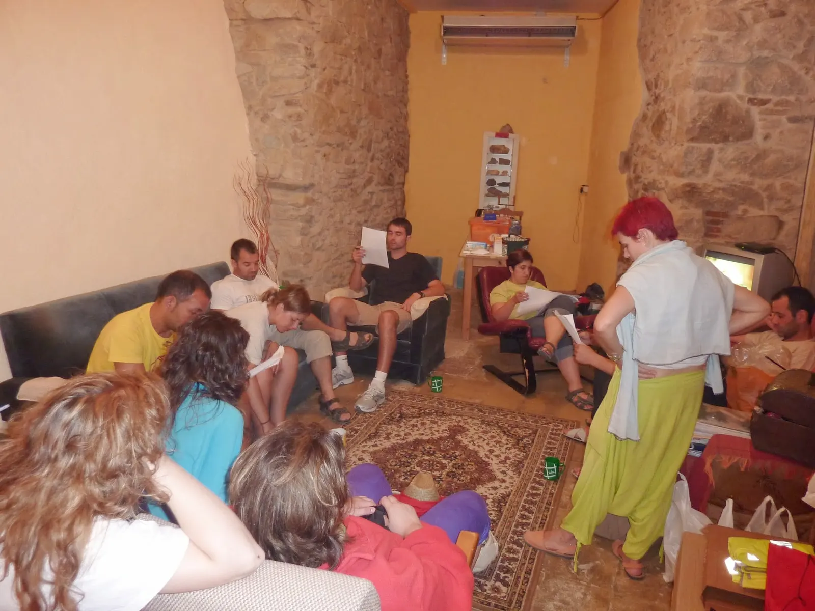Colònies 2010, Les Mines d'Osor · Les Mines d'Osor — foto 2