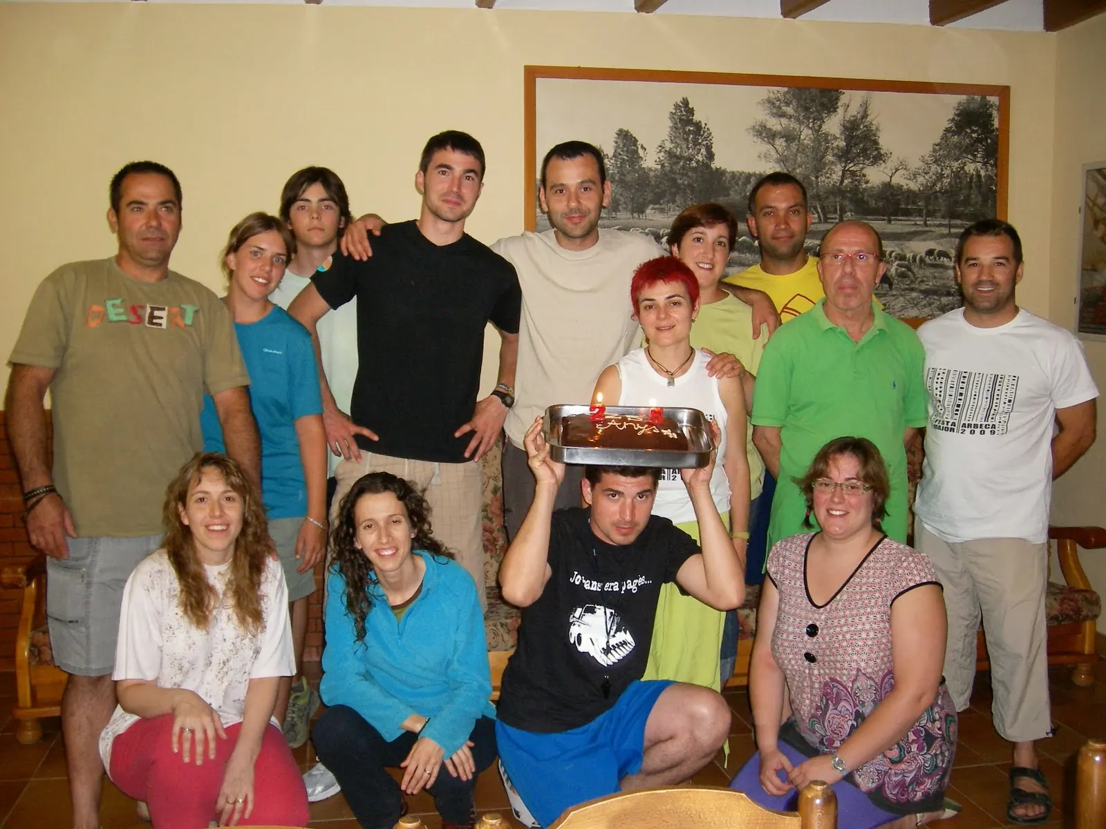 Colònies 2010, Les Mines d'Osor · Les Mines d'Osor — foto 5