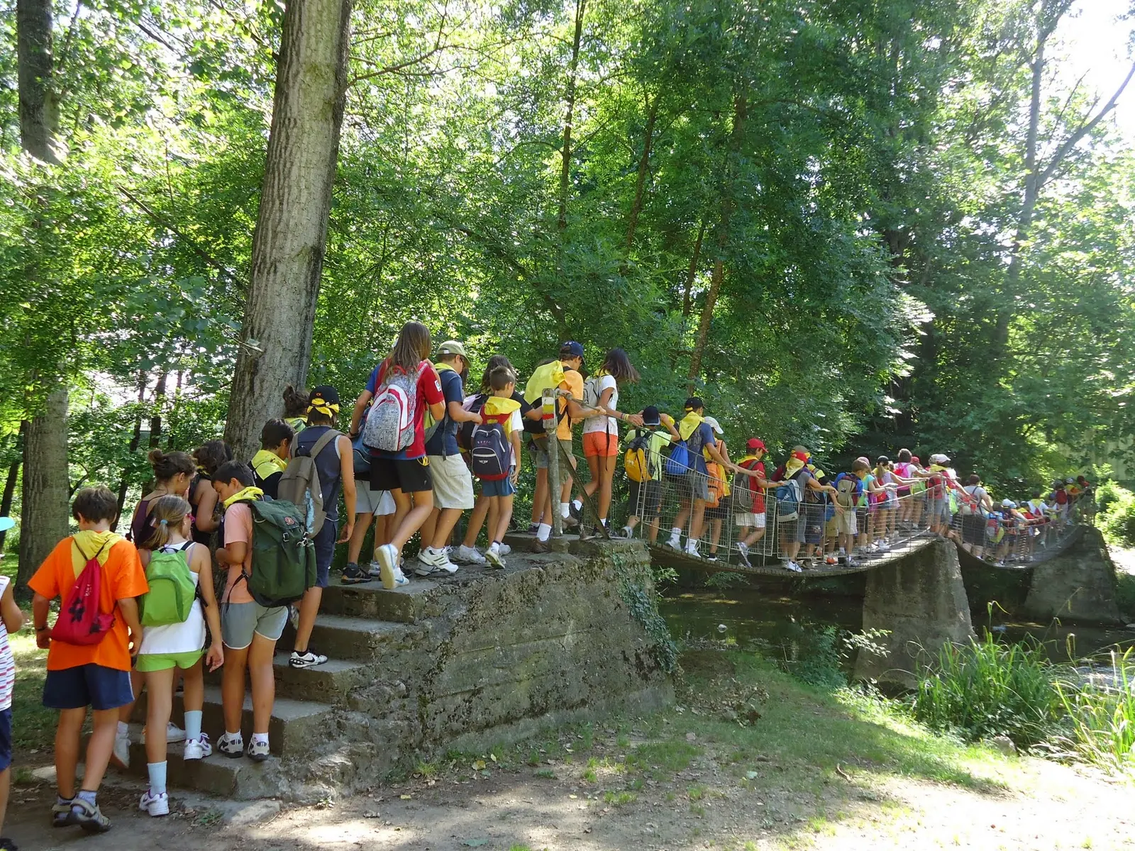 Colònies 2011, El Molí de la Riera · St. Pere de Torelló — foto 7