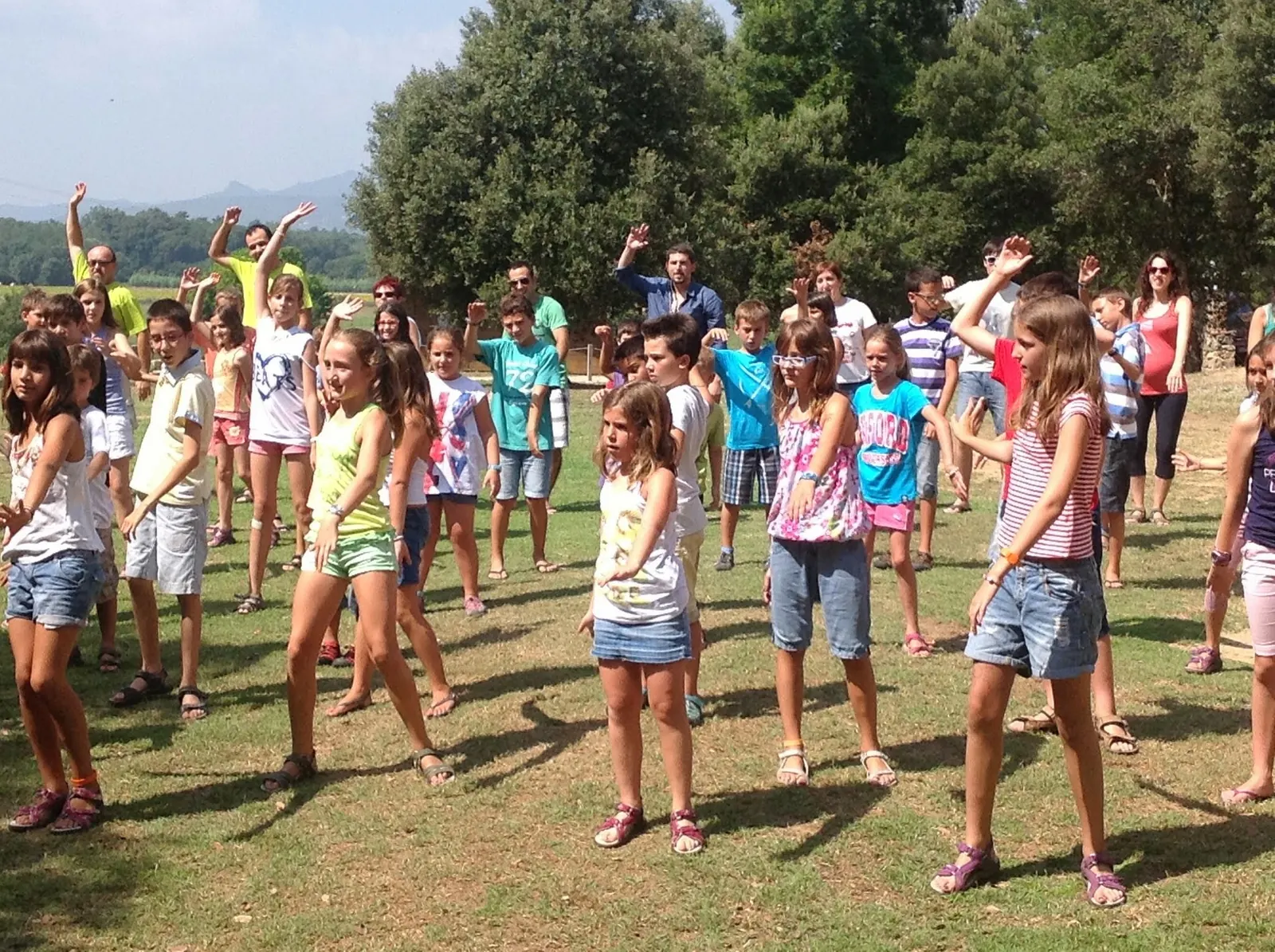 Colònies 2013 — Can Freu · Vilobí d'Onyar
