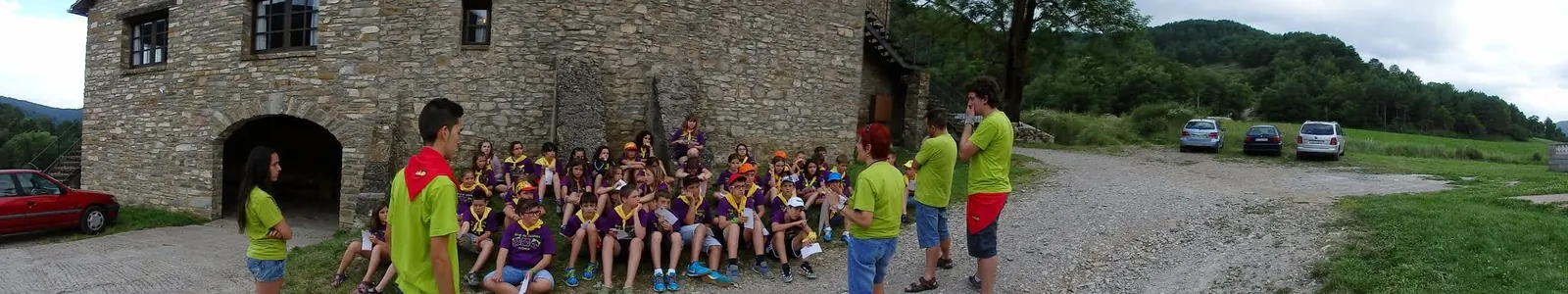 Colònies 2014, Mas Les Coromines · Campdevànol — foto 2
