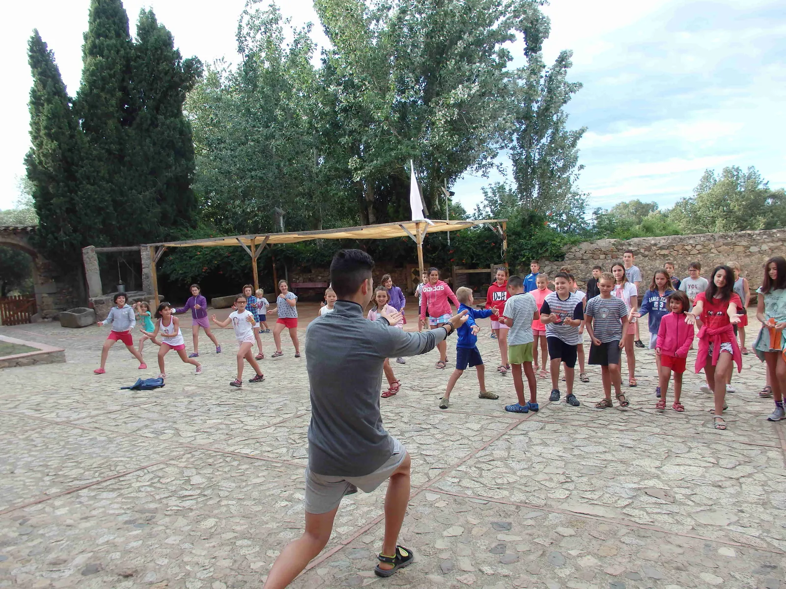 Colònies 2016, L'Aldric · Romanyà de la Selva — foto 2