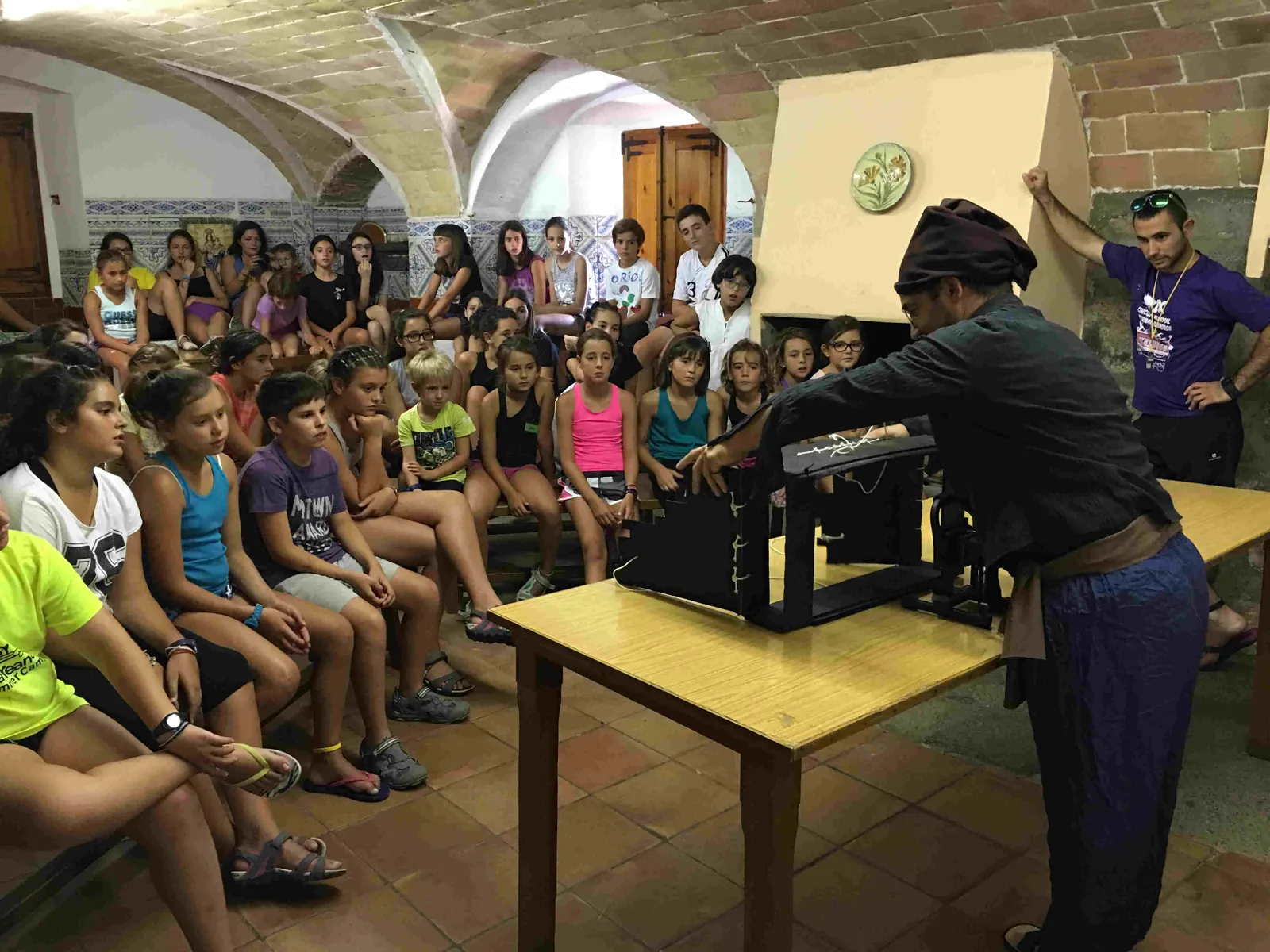 Colònies 2016, L'Aldric · Romanyà de la Selva — foto 5