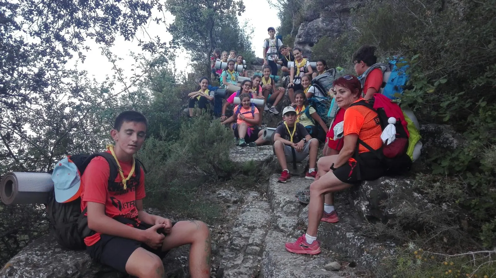 Colònies 2017, El Puig de Balenyà · Hostalets de Balenyà — foto 3