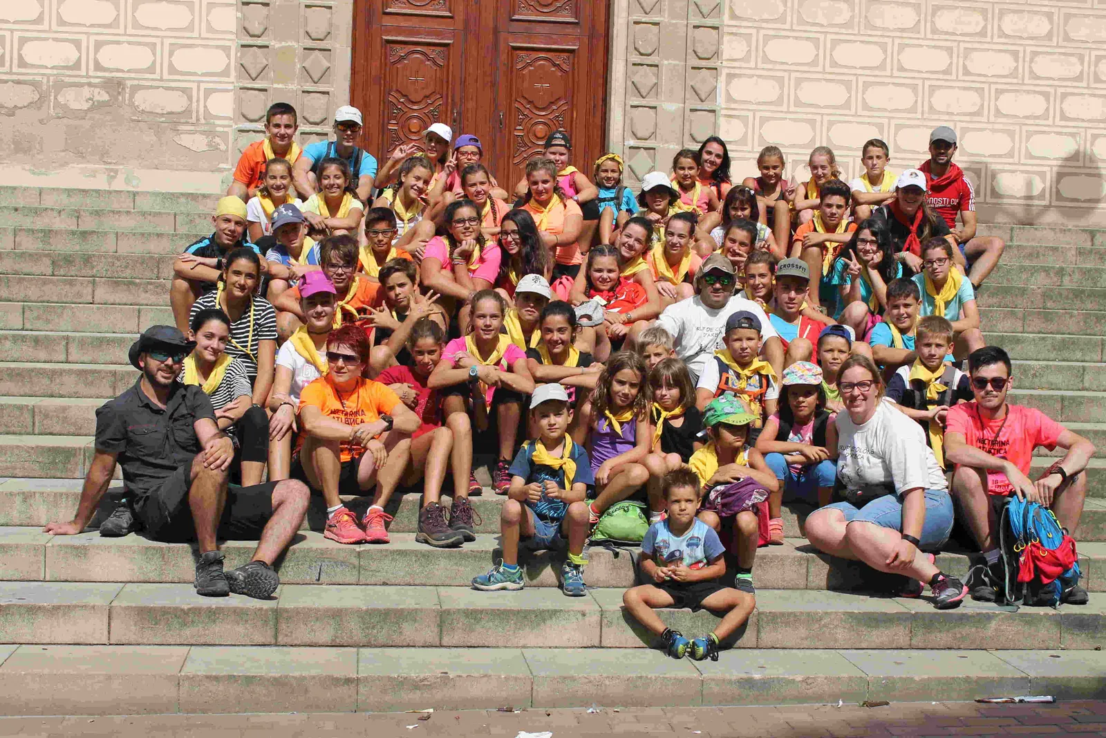 Colònies 2017, El Puig de Balenyà · Hostalets de Balenyà — foto 4