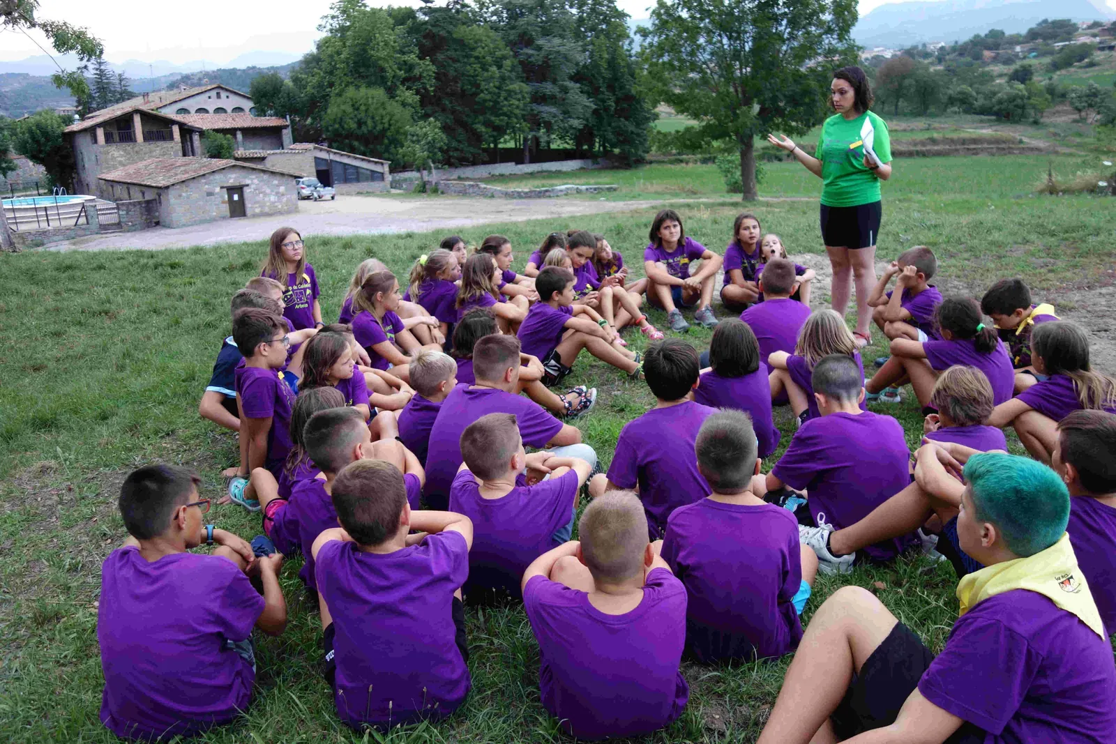Colònies 2019, Cal Masover · L'Esquirol — foto 7