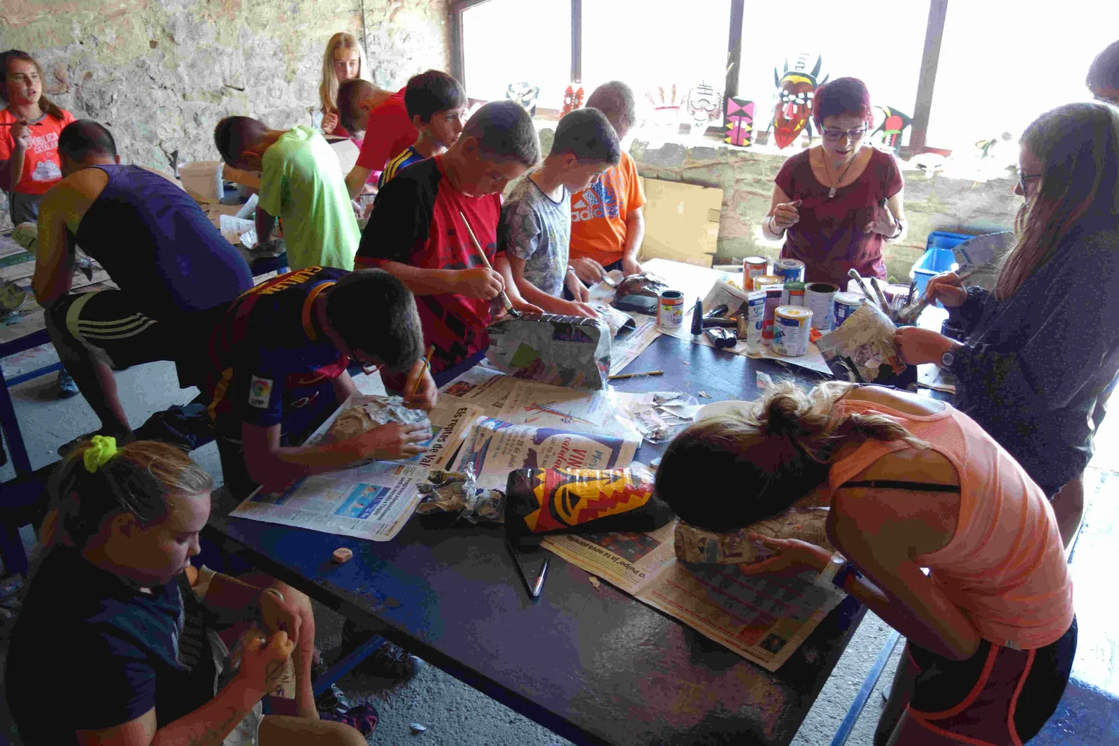 Colònies 2019, Cal Masover · L'Esquirol — foto 33